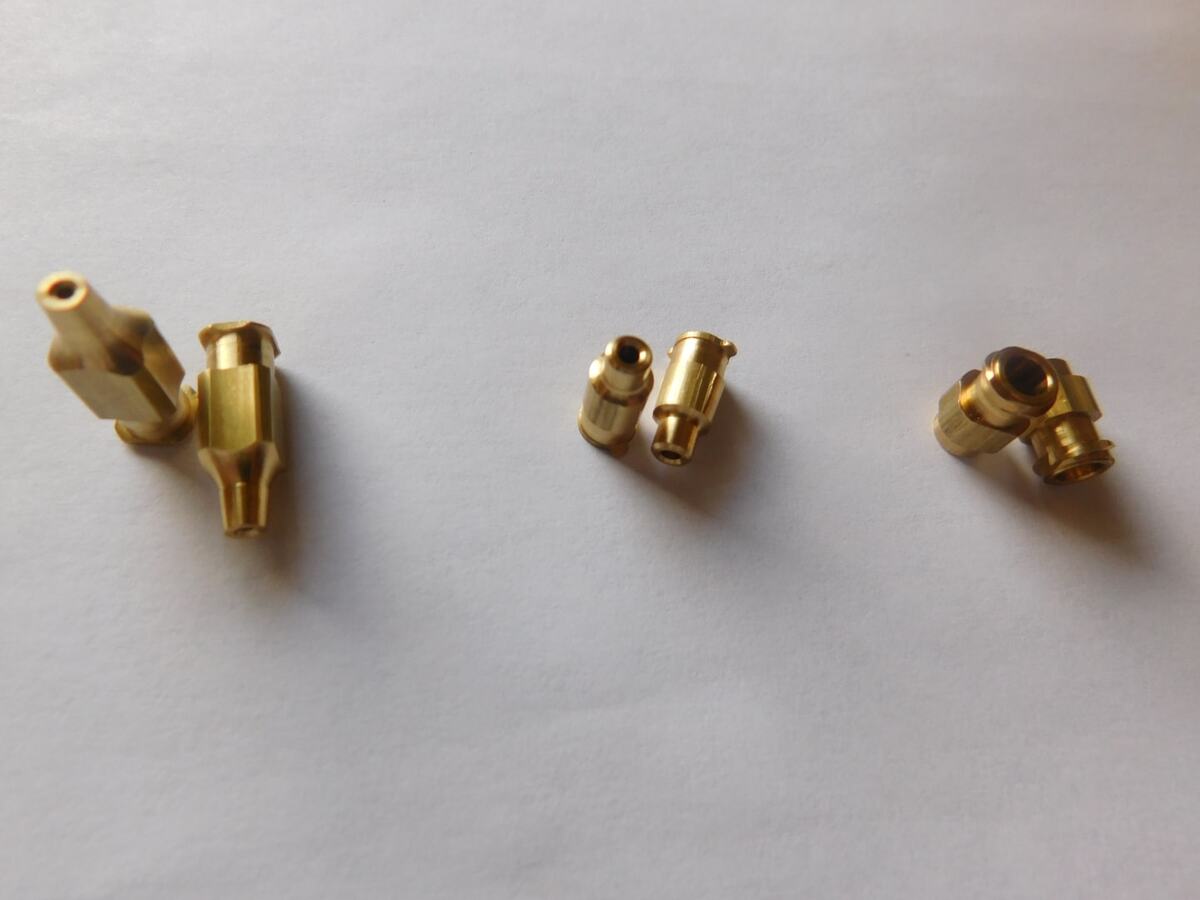 luer lock needle hubs