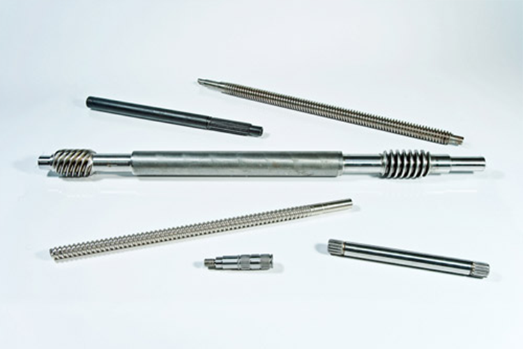 Metal rods